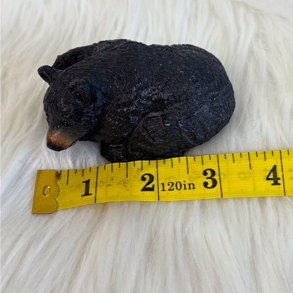 Charming Black Bear Figurine - Picture 6 of 7